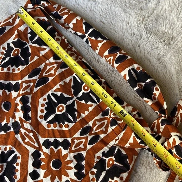 Sezane printed skirt - Picture 6 of 8